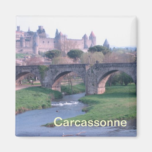 Carcassonne franse magneten (Voorkant)