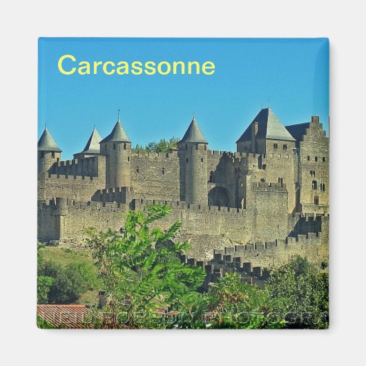Carcassonne magneet (Voorkant)