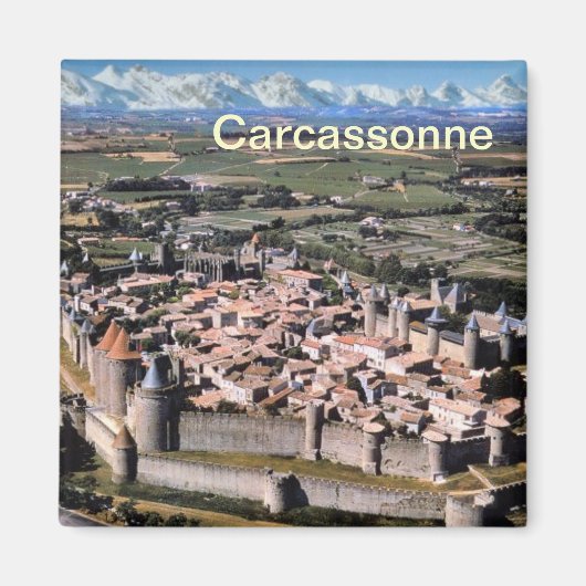 Carcassonne magneet (Voorkant)