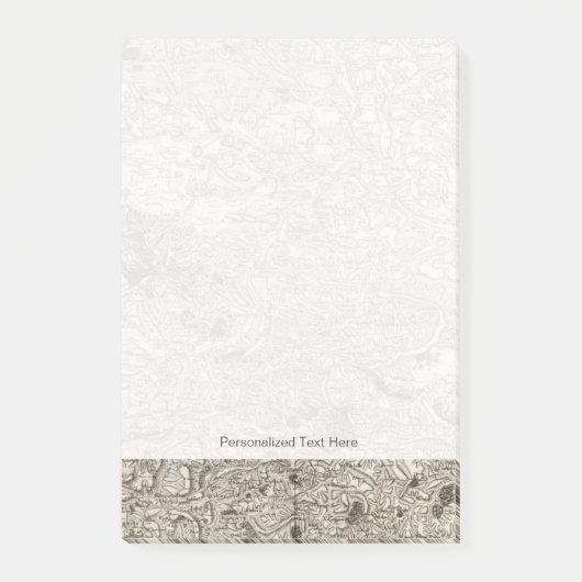 Carcassonne Post-it® Notes (Voorkant)