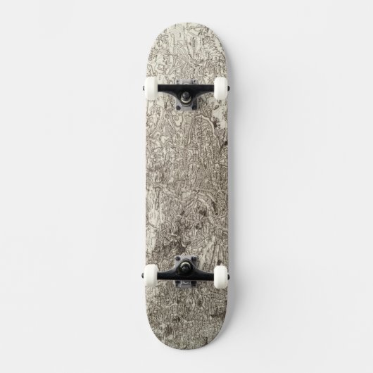Carcassonne Skateboard (Voorkant)
