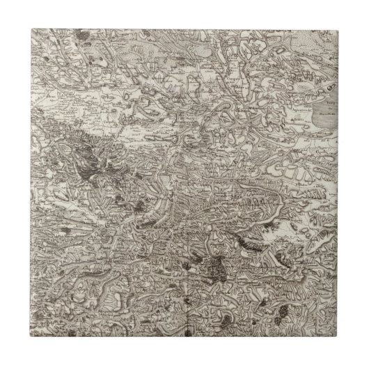 Carcassonne Tegeltje (Voorkant)