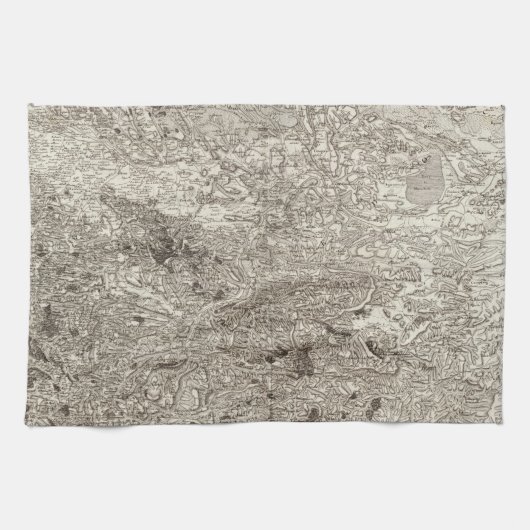 Carcassonne Theedoek (Horizontaal)