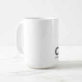 CaRCC Koffiemok (Voorkant links)