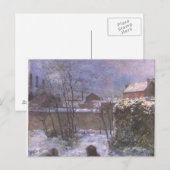 Carcel Street in Winter Briefkaart (Voorkant / Achterkant)