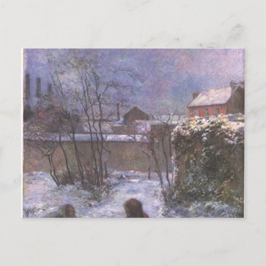 Carcel Street in Winter Briefkaart (Voorkant)