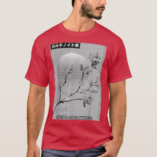 Carcinoid Cancer Awareness Sakura Cherry Blossom  T-shirt