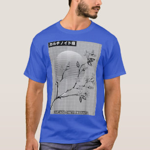 Carcinoïde kanker Awareness Sakura Cherry Blossom T-shirt