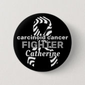 Carcinoïde kanker Zwarte Button (Voorkant)