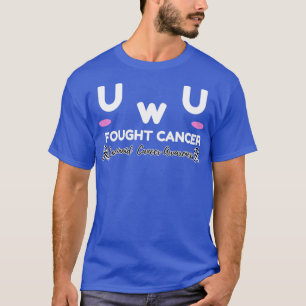Carcinoïde kankerwaarschuwing Ik heb tegen kanker T-shirt