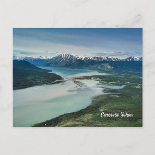 Carcross Yukon Canada Ansichtkaart Briefkaart