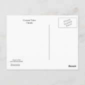 Carcross Yukon Canada Carte postale (Dos)