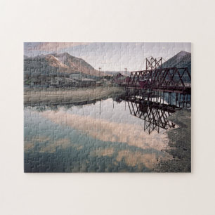 Carcross Yukon Canada Legpuzzel