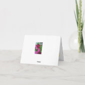 Card14.11.40.4 CARTE POUR NOTES HEART avec SMILE (Dos)