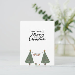 Card (10,8 x 14,2 cm) - Christmas Briefkaart