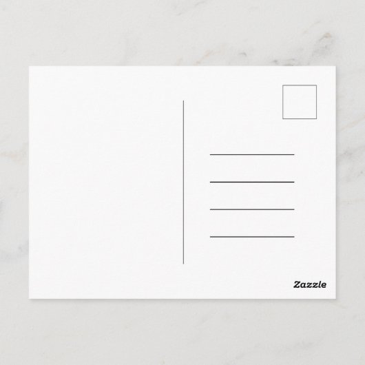 Card (10,8 x 14,2 cm) - Frog Briefkaart (Achterkant)