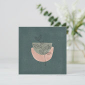 Card (13,3x13,3cm) - Flower (Staand voorkant)