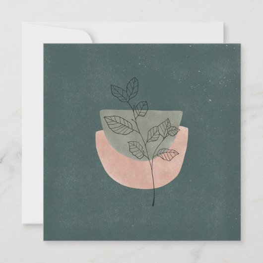 Card (13,3x13,3cm) - Flower (Voorkant)
