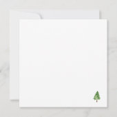 Card (13,3x13,3cm) - It's Cozy Time Kaart (Achterkant)