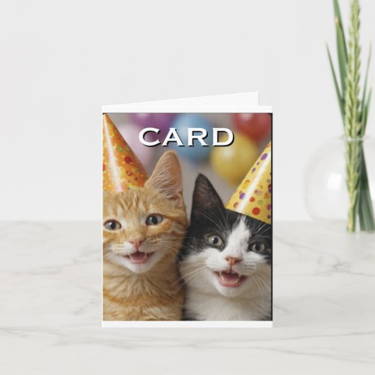 CARD All occasion greeting card Kaart (Voorkant)