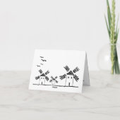 Card Don Quixote  Kaart (Achterkant)