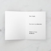 Card for an ill friend | Get well Kaart (Binnen)