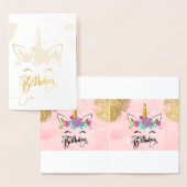 Card in French, birthday card Folie Kaarten (Display)