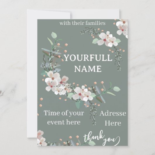 card Invitation (Devant)