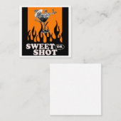 Card invitation (Devant / Derrière)