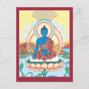 CARD Medicine Buddha Briefkaart