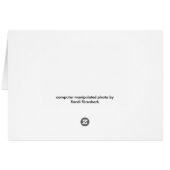 card - Pinto Herd, Dakota du sud (Dos Horizontal)