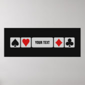 Card Player custom poster (Devant)