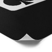 Card Player custom poster (Coin)