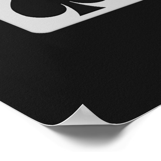 Card Player custom poster (Coin)