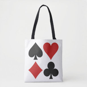 Card Player-tassen Draagtas