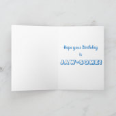 Card Shark Kaart (Binnen)