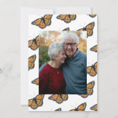 Card Shower 50th Anniversary Photo Invitation (Dos)