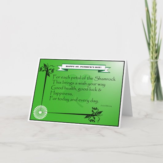 Card_St. De Dag van Patrick Kaart (Voorkant)