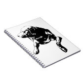 Card-Stack Companion, Lab-notities Notitieboek (Rechterzijde)
