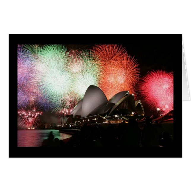 Card-Sydney Opera House (Voorkant Horizontaal)