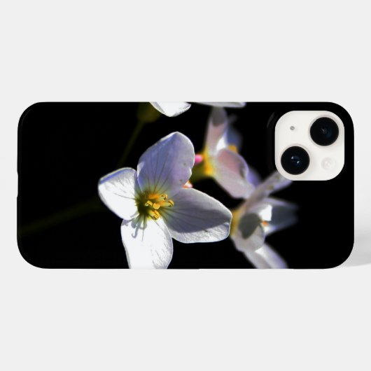 Cardamine Pratensis Bloemen iphcna Case-Mate iPhone Case (Achterkant (horizontaal))