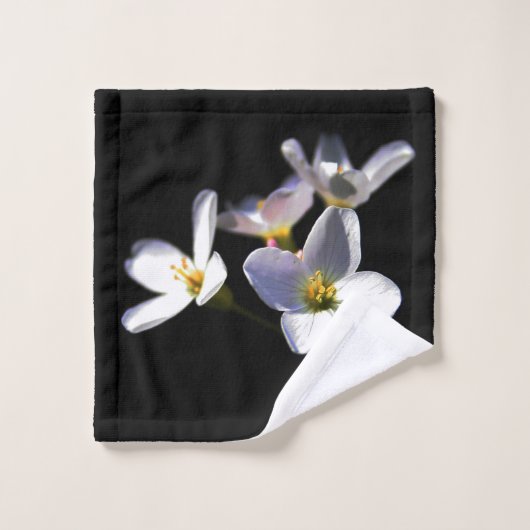 Cardamine Pratensis Fleurs btcna (Gant de toilette)