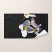 Cardamine Pratensis Fleurs btcna (Serviette à main)