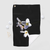 Cardamine Pratensis Flowers gtcna Golfhanddoek (Insitu)