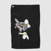 Cardamine Pratensis Flowers gtcna Golfhanddoek (Voorkant)