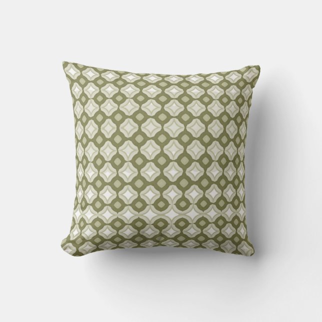 Cardamom Throw Pillow Kussen (Voorkant)