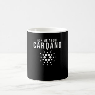 Cardano ADA Cryptocurrency Koffiemok