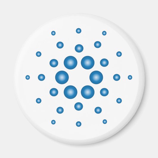Cardano ADA magnet Magneet (Voorkant)