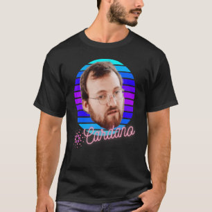 Cardano Charles Hoskinson Blockchain Crypto Crypto T-shirt