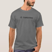 Cardano Coin ADA Crypto Mining Cryptocurrency Mine T-shirt (Voorkant)